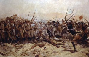 アブクレアの戦い、1885年1月17日、1896年